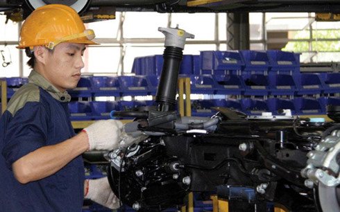 Ô tô Việt Nam hướng đến 80% tỷ lệ nội địa hóa