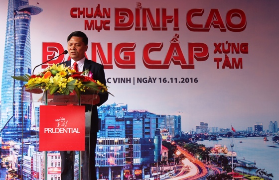 Giám đốc Văn phòng phát biểu
