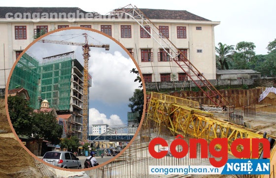 Cảnh giác: Ẩn họa từ những cần cẩu trên cao