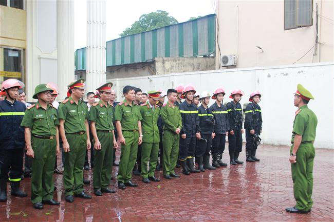 Tổng kết đánh giá kết quả buổi diễn tập