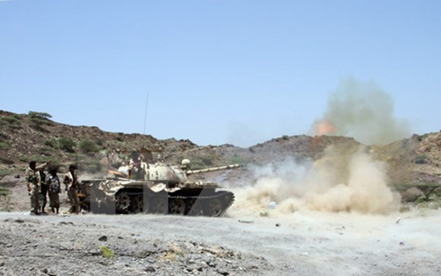 Giao tranh dữ dội tại Yemen khiến gần 100 người thương vong