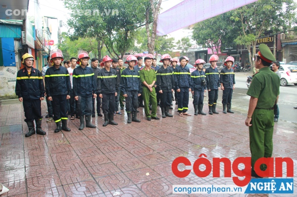 Đánh giá công tác chữa cháy và nêu ra những mặt hạn chế cần khắc phục
