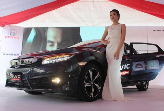 Honda Vinh ra mắt Ô tô Honda Civic 2017