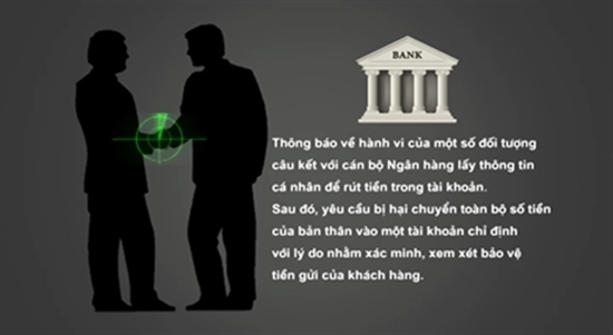Cảnh giác chiêu lừa 'chuyển tiền để xác minh'
