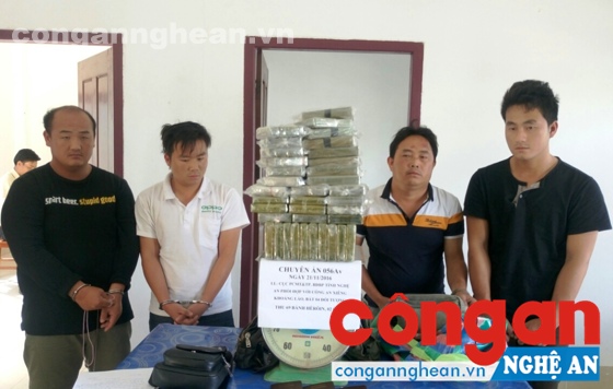 Phá Chuyên án 056AV, thu 69 bánh hêrôin