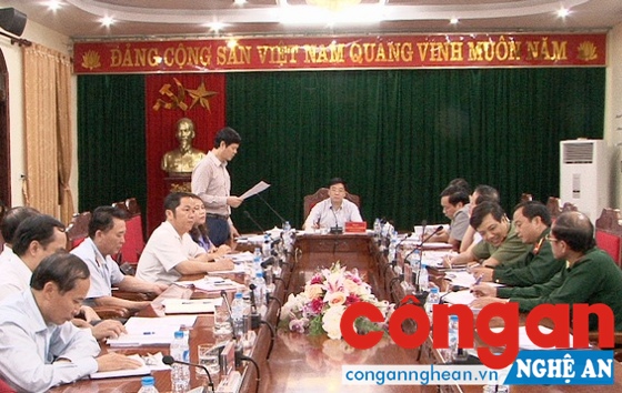 Triển khai nhiều nội dung quan trọng về công tác Khối nội chính trong tháng 12/2016
