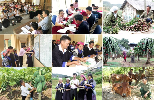 Giảm nghèo bền vững: Phát huy khả năng tự lực của người dân