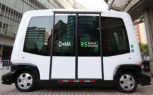 Thử nghiệm thành công xe bus tự lái ở Nhật Bản