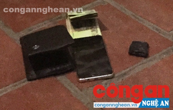 Tang vật vụ án