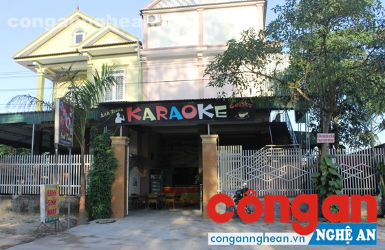 Karaoke Ánh Trăng - nơi xảy ra vụ việc
