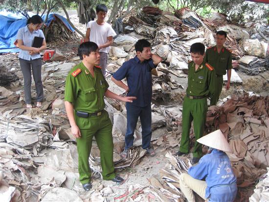 Vi phạm hành chính về bảo vệ môi trường bị phạt đến 2 tỷ đồng