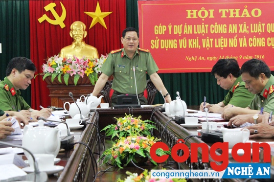 Tăng cường pháp chế trong công tác đảm bảo ANTT