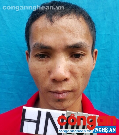 Đối tượng Nguyễn Đình Tuấn tại cơ quan điều tra