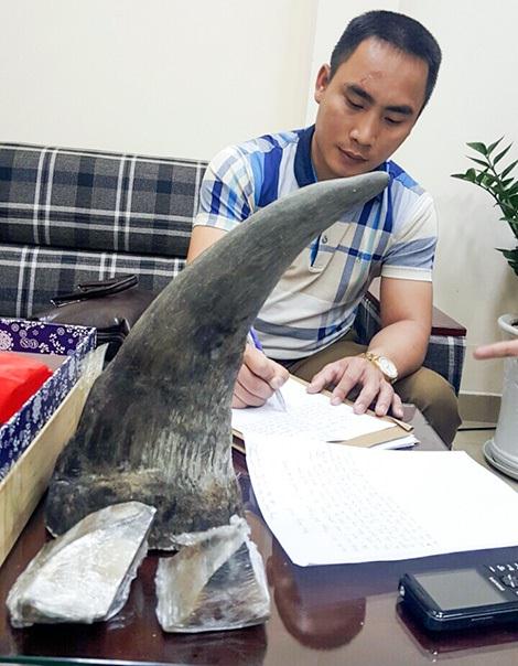 Bóc trần thủ đoạn tinh quái của dân buôn bán sừng tê, ngà voi