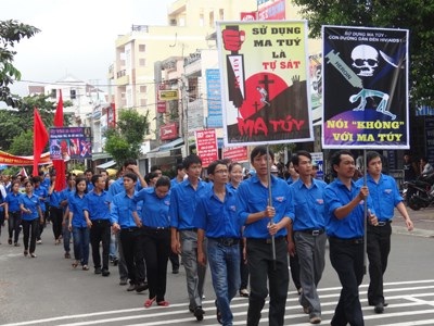 Cả ASEAN cùng chống ma túy