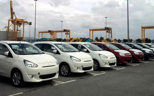 Việt Nam nhập gần 87.000 xe ô tô nguyên chiếc trong 10 tháng