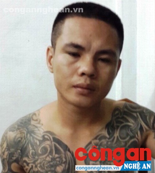 Đối tượng Cao Anh Tú