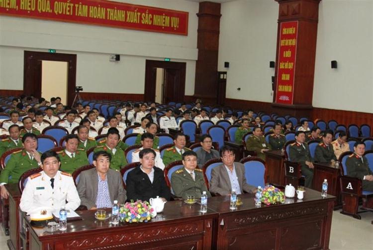 Đại biểu dự lễ kỷ niệm