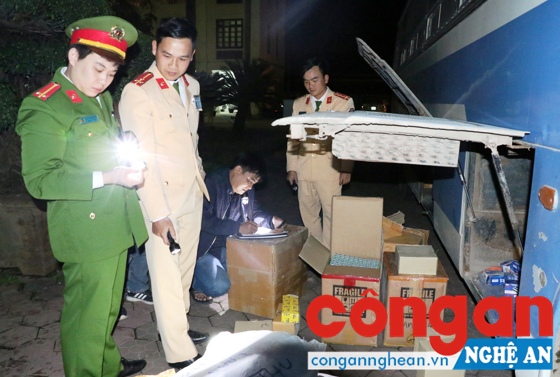 Bắt giữ lô hàng nhập lậu