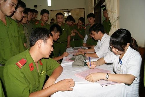 Cấp thẻ BHYT cho CBCS Công an: Được hưởng nhiều quyền lợi