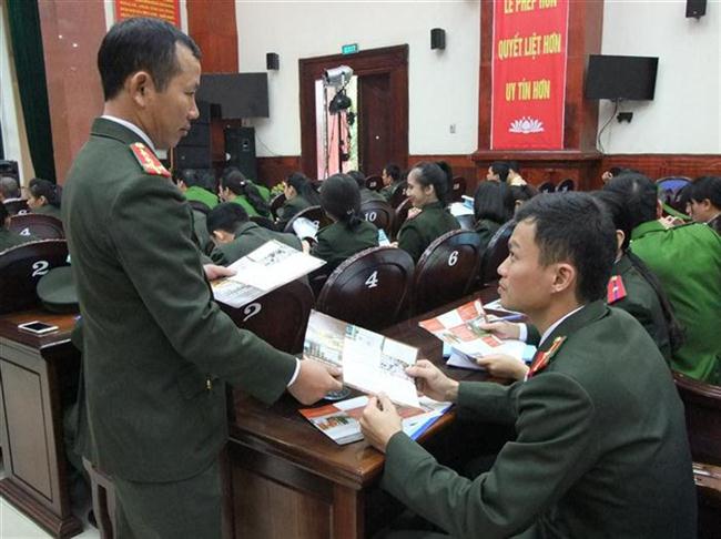 Tuyên truyền về công tác phòng, chống tác hại thuốc lá trong CANA