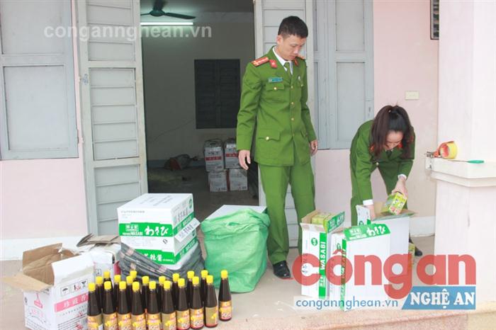 Liên tiếp phát hiện, thu giữ hàng hóa không rõ nguồn gốc