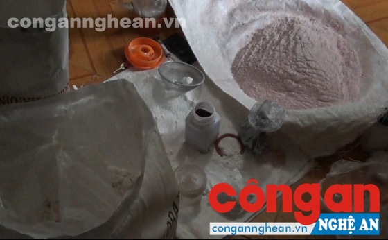 Tang vật bị thu giữ