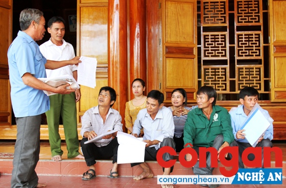 Tăng cường công tác phòng, chống tội phạm trên địa bàn nông thôn