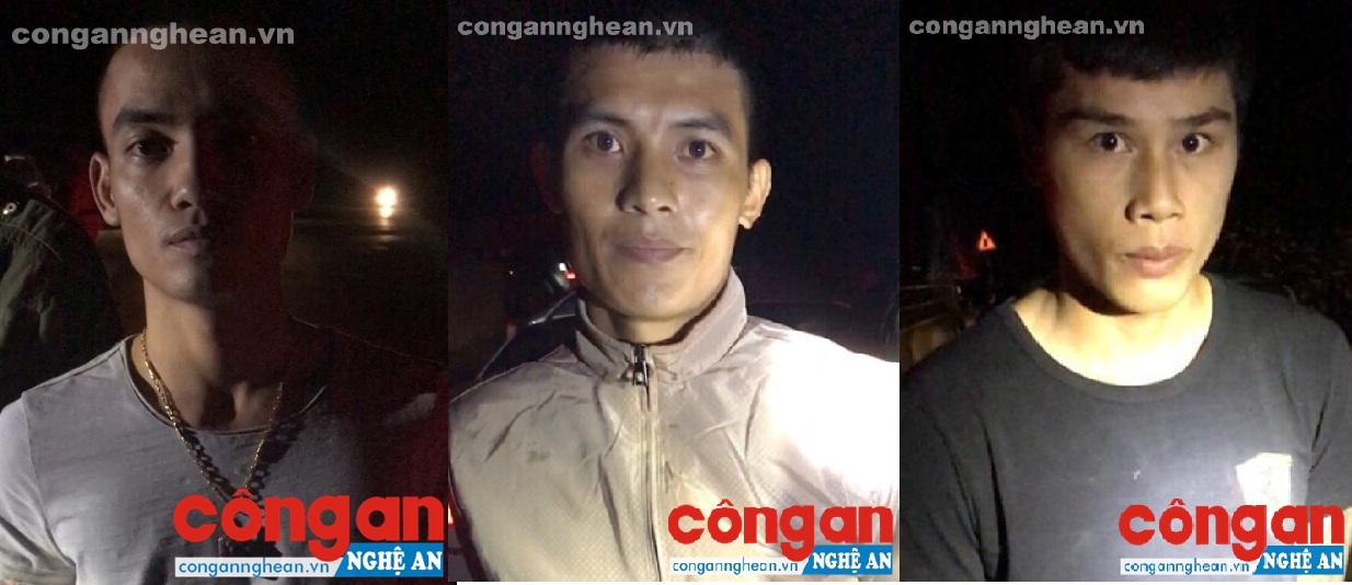 3 đối tượng trong vụ án