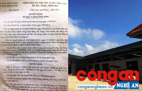 Chính quyền thiếu cương quyết, doanh nghiệp 'chây ì', vi phạm trong xây dựng
