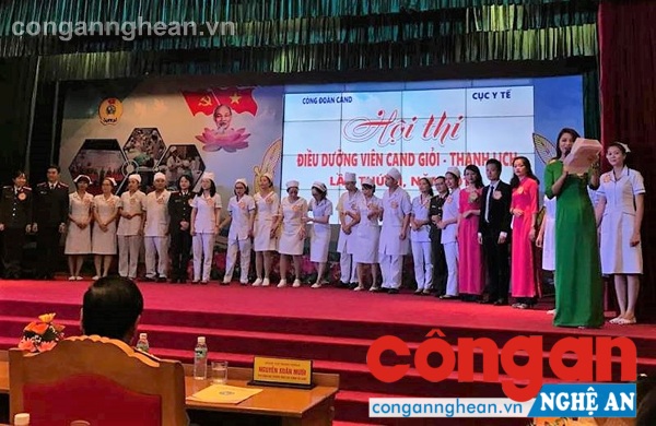Đoàn Nghệ An tham dự các nội dung thi