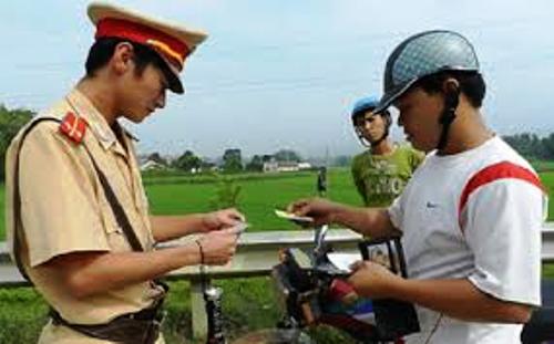 Kiểm tra xe chính chủ bằng thiết bị thông minh từ 1/1/2017