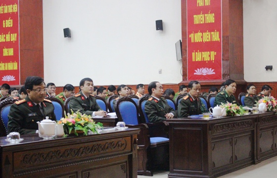 Khai giảng lớp bồi dưỡng kiến thức QP-AN cho đối tượng 3 khóa II