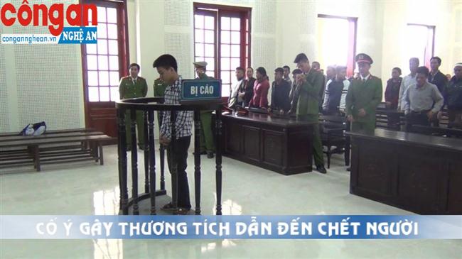 Cố ý gây thương tích dẫn đến chết người lĩnh án tù