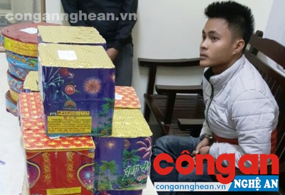 Bắt giữ nhiều vụ vi phạm về pháo