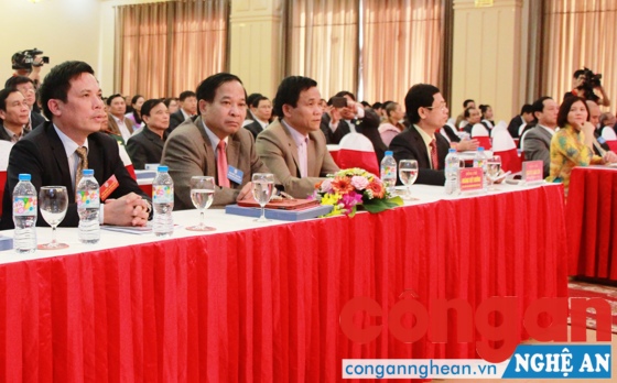Các đại biểu tham dự Đại hội