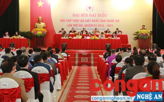 Toàn cảnh Đại hội