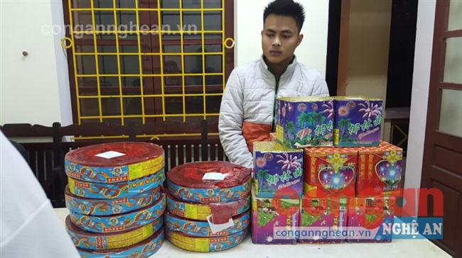 Đối tượng Nguyễn Văn Thiết và tang vật vụ án