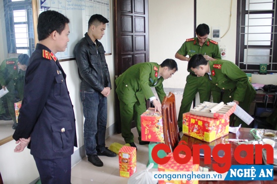 Đẩy mạnh công tác phòng, chống pháo dịp cuối năm