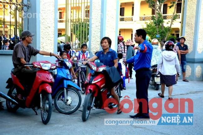 Hiệu quả bước đầu của Đội thanh niên ứng phó với TNGT