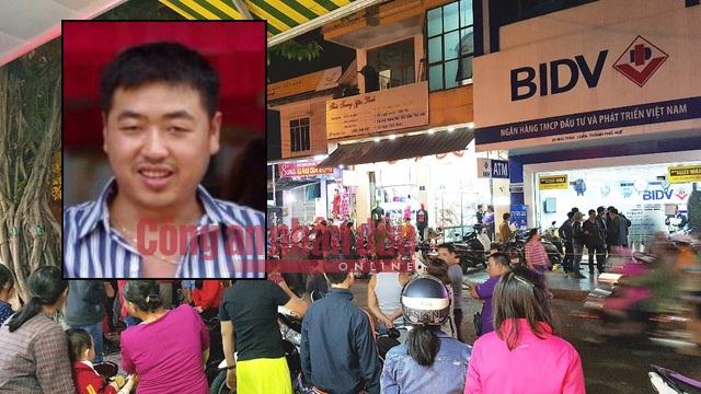 Bắt được đối tượng dùng súng cướp hơn 700 triệu đồng tại BIDV Huế