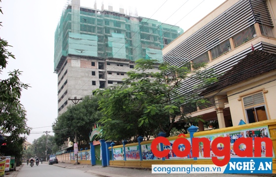 Bất lực với công trình xây dựng không phép