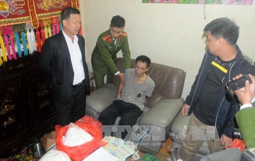 Phú Thọ: Bắt đối tượng trong chuyên án mua bán trái phép 300 bánh heroin