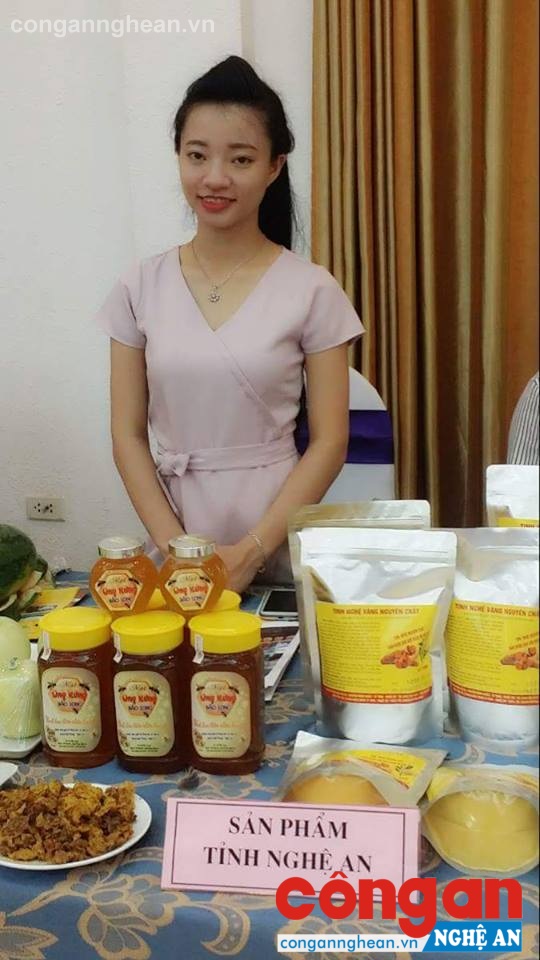 Sản phẩm đã được Sở Công thương Nghệ An lựa chọn tham gia các hội chợ lớn tại TP Vinh, TP Hồ Chí Minh