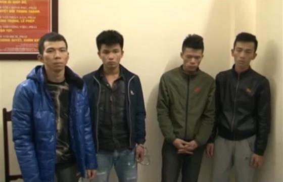 Bắt giữ 4 nghi phạm vụ bắn chết người tại Thanh Hóa