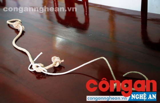 Dụng cụ gây án