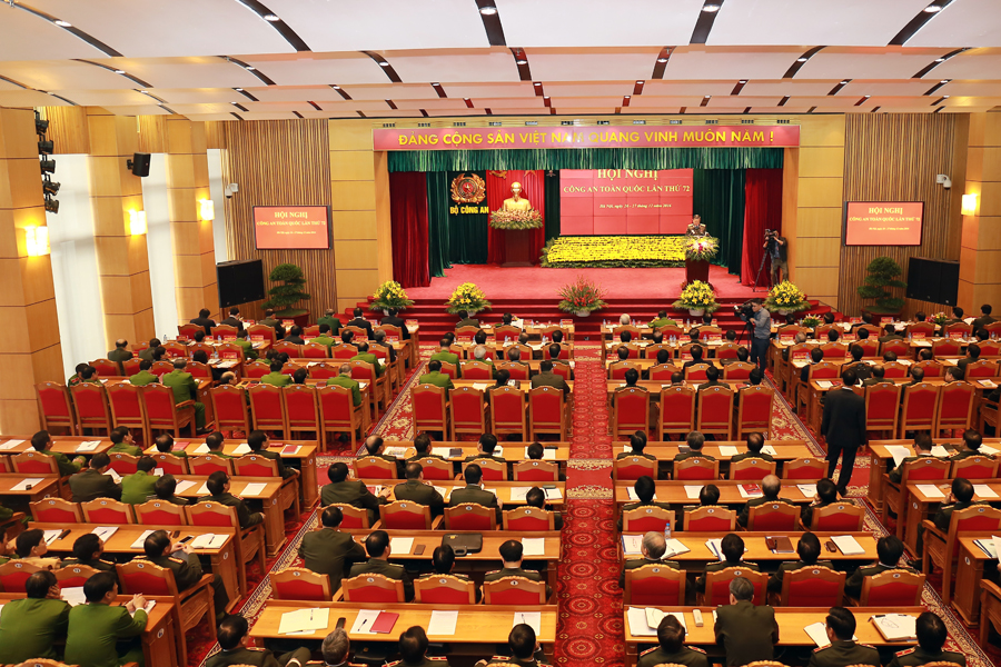 Toàn cảnh Hội nghị.