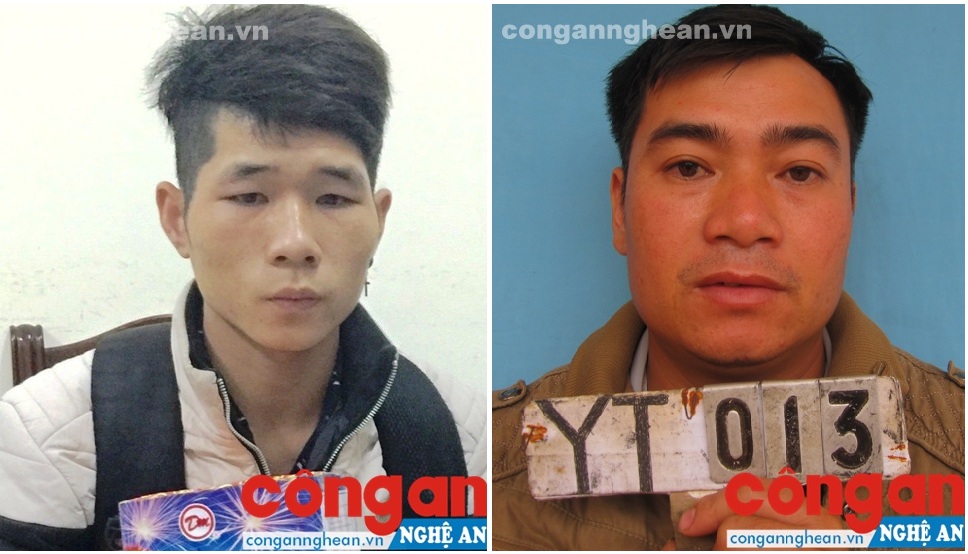 Bắt quả tang 2 đối tượng mua bán pháo trái phép