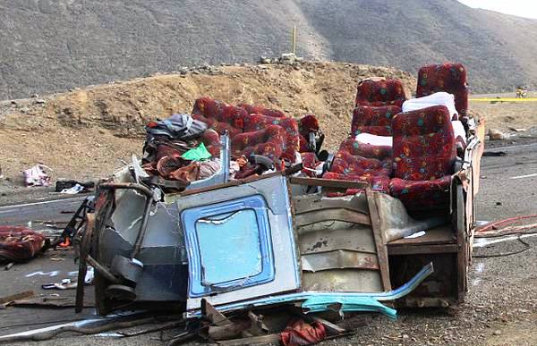 Peru: 13 người thiệt mạng trong vụ tai nạn giao thông
