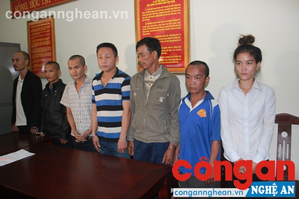 Bắt 7 đối tượng trốn truy nã về quy án